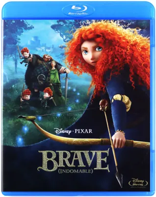 Image de Merida - La Légende des Highlands (version originale uniquement) [BLU-RAY]