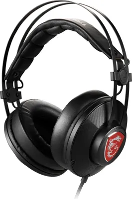 Obrázok produktu pre MSI H991, Kábel, 20 - 20000 Hz, Hranie, Slúchadlá s mikrofónom, Čierna