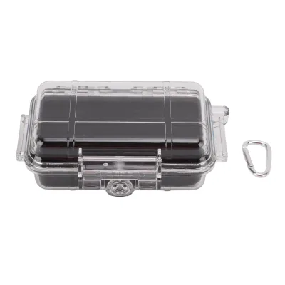 Produktbild von Stoßfeste Kunststoffbox, mit Stoßdämpfungsfutter, outdoor wasserdicht, luftdicht, transparent, kleine Größe