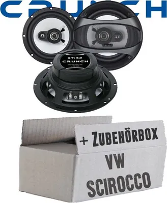 Produktbild von Crunch GTi62 - 16,5cm Triaxsystem für VW Scirocco - justSOUND