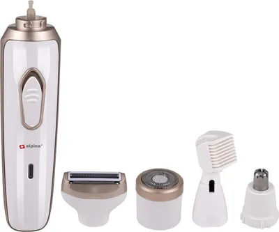 Produktbild von ALPINA Damenrasierer 4In1 weiß