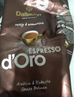 Zdjęcie produktu dla Kawa ziarnista Dallmayr Espresso d'Oro 1000g