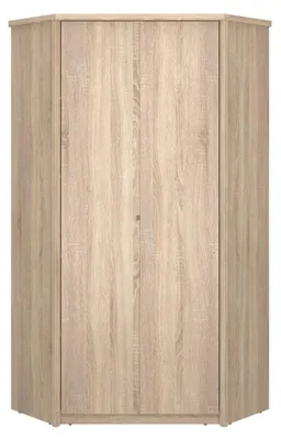 Produktbild von Kondela Eckgarderobe Norty Typ 27 2D – Sonoma-Eiche