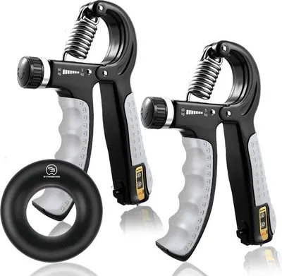 Produktbild von Famanu Handtrainer Verstellbare Unterarmtrainer - Krafttraining für Hände und Finger