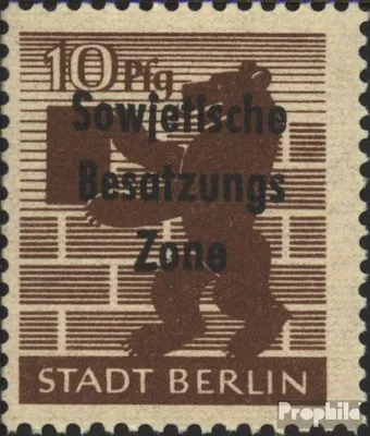 Produktbild von Briefmarken Sowjetische Zone (All.Bes.) 1948 Mi 203 gestempelt SBZ-Aufdruck