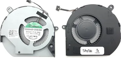 Produktbild von Lüfter Kühler FAN cooler kompatibel für Dell Latitude 15 5510