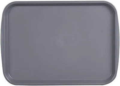 Produktbild von Buffet Paderno Serviertablett 35x47 PP grau 41860-47