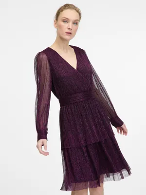 Produktbild von Orsay Lila knielanges Damenkleid 1001271A00139__34