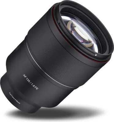 Image de Samyang Téléobjectif AF 135 mm F1.8 FE - Pour Sony E Autofocus Plein format & APS-C Focale Fixe - Focale fixe lumineuse & Boîtier Alu - Protection Intempéries pour A9 A7 A1 Alpha 6000 A7C II A7C R
