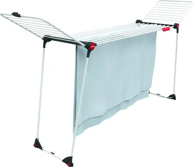 Produktbild von Vileda Infinity Flex Wäscheständer XXL ausziehbar, bis zu 2m ausziehbares Mittelteil