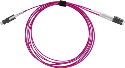 Productafbeelding van BlueOptics SFP9331FU3MK, 3 meter, OM4, seriële nummer, LC-connector