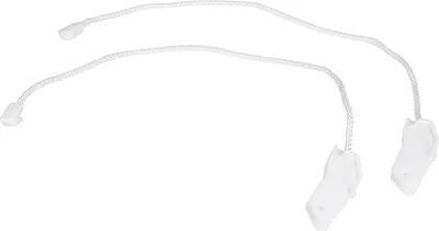 Produktbild von BLUPARTS - KOMPATIBEL 10101086 Seilzug Set für Türscharnier wie BOSCH 00611370 BLUPARTS in Geschirrspüler 2Stk