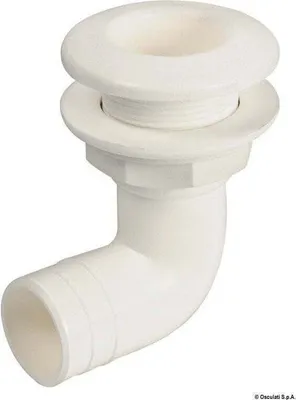 Image de Osculati Skin Fiting 90° 1 1/2" Robinet d'eau, bec verseur