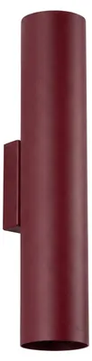 Produktbild von Wandleuchte LAGOS 2 burgund 2xGU10  10W Stahl 30x8x6cm Sollux Lighting
