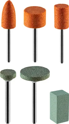 Zdjęcie produktu dla GRAPHITE Akcesoria do miniszlifierki, kamienie szlifierskie, zestaw 11 szt.