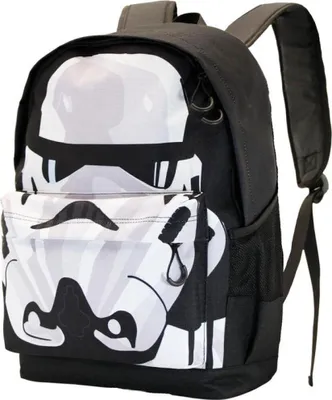 Produktbild von Karactermania Star Wars Rucksacktruppe 42 Cm Grau  Grau One Size