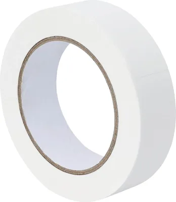 Produktbild von Malerklebebänder 24 pcs Weiß 30 mm x 50 m Papier