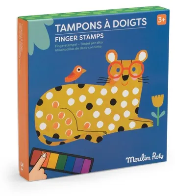 Image de Jeu créatif « Tampons avec les doigts », Moulin Roty