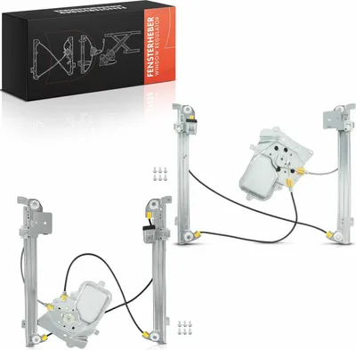 Obrázek produktu pro Frankberg 2x regulátor oken vpředu vlevo vpravo pro Tesla Model 3 5YJ3