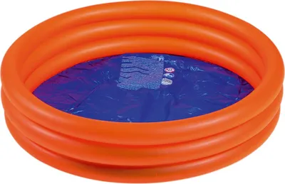 Produktbild von HAPPY PEOPLE® Planschbecken orange/blau 100,0 x 23,0 cm