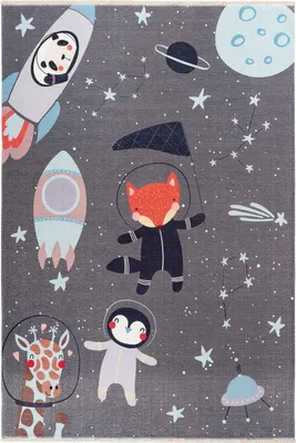 Produktbild von My Greta 600 Spacegrau 115cm x 170cm