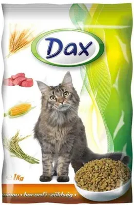 Obrázek produktu pro Dax CAT Granule 1 kg DRŮBEŽÍ