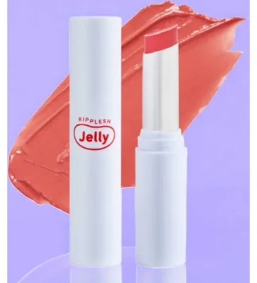 Image de BLACK ROUGE - Ripplesh Jelly Balm - J04 Grape Jelly - Baume nourrissant pour les lèvres - 3,3 g