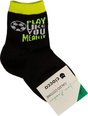 Produktbild von CIOCCA Babysocken, ein Paar warme Jungen-Socken aus Baumwolle, Artikel 4/001, 1-2/4 - scarpa 23/28, Cotone 80%,Poliammide 19%,Elasthan 1%