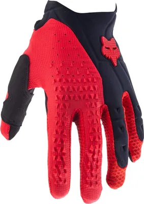 Image de FOX Pawtector Gants Motocross, noir/rouge, 2XL