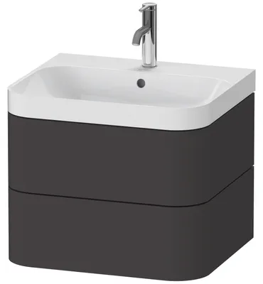 Produktbild von DURAVIT HP4345O8080 WTU m. Happy D.2 Plus, 2 Schk., 1
