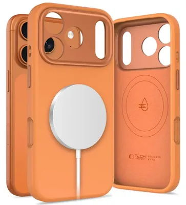 Obrázok produktu pre Tech-Protect 5906302334377, Ochranný obal, Apple, iPhone 17 Pro Max, 17,5 cm (6.9"), Oranžová