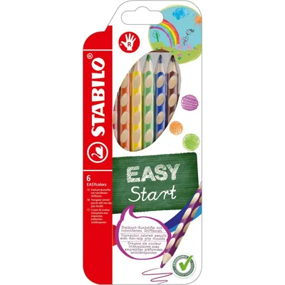 Produktbild von Happy Kidz EASYcolors Stabilo 6er 21404156065