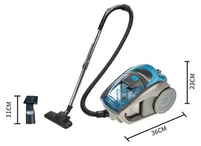 Produktbild von Staubsauger - T2 - 15 kPa Saugkraft - 2800 W - Multizyklon-Filtration - 0,5 l Staubbehälter - 5 m Kabel - EU-Stecker