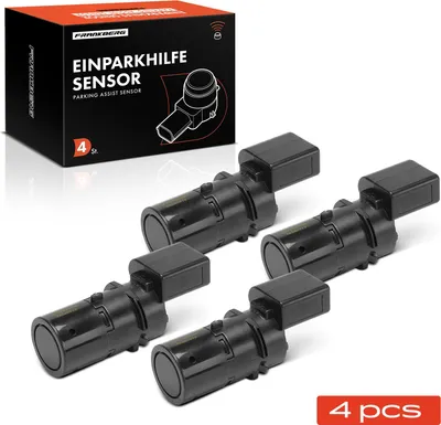 Produktbild von Frankberg 4x Parksensor PDC Sensor Hinten für VW T5 7E Audi A6 4B2 4F2 4FH 4B5 4F5