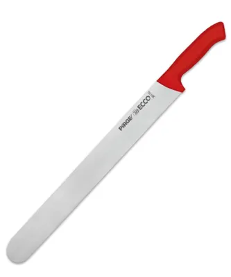 Produktbild von Pirge Ecco Dönermesser 45 cm Rot - Aufschnittmesser - Schärfstes Döner Langmesser - Schneidemesser - Fleischmesser - BBQ Messer