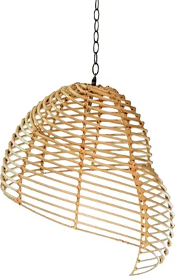 Imagen del producto de Decoración colgante de ratán "Fine Asianliving", 45x50 cm, hecha a mano en Tailandia