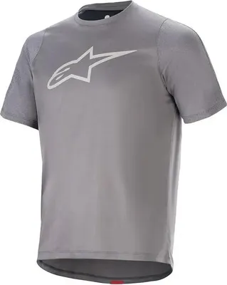 Image de Maillot cycliste à manches courtes Alpinestars A-dura Dri Astar Gris L Homme Gris L