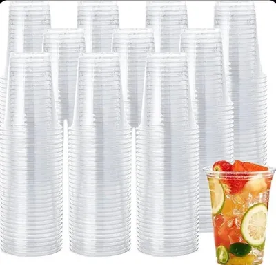 Produktbild von 50 Stück Trinkbecher 400 ml Bierbecher aus Kunststoff