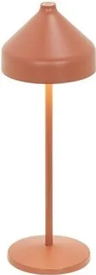 Obrázok produktu pre Zafferano AMELIE Nabíjateľná a stmievateľná LED stolná lampa terakota