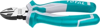 Produktbild von Schneidzange Total THT230706 Schneidzange, industriell, 180mm, CrV