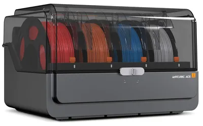 Filament-Zufuhrsystem ACE 2 Pro für Kobra 3/4, 4 Motoren