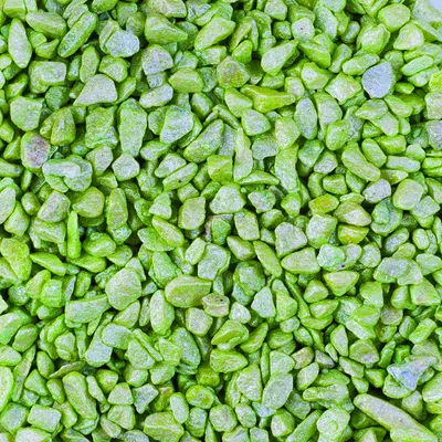 Produktbild von Brilliant Dekosteine Dekogranulat Streudeko 5-8mm 1000g versch. Farben-Farbe:apfelgrün