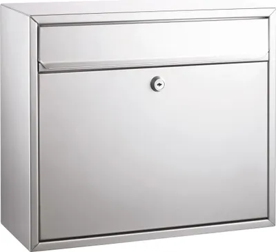 Produktbild von ALCO ALBERT Briefkasten uno 8601 silber