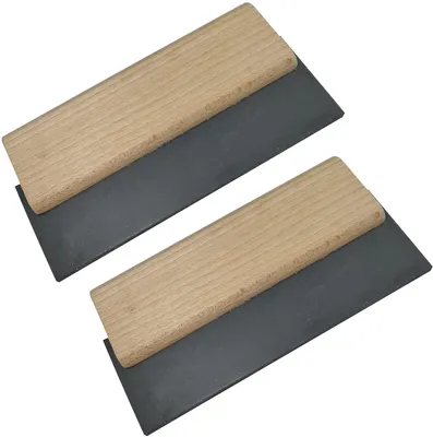 Productafbeelding van C50034 Voegenspatel voor Rubberen Tegels, Set van 2 Stuks, 150 mm