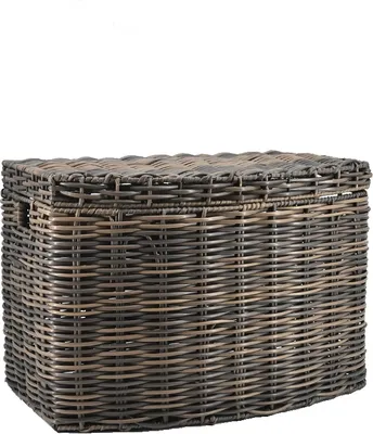 Produktbild von Wäschekorb Aufbewahrungskorb braun 37 cm