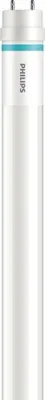 A Philips LED tube light is shown vertically against a white background.
