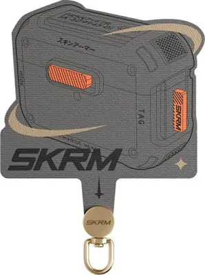 Obrázok produktu pre Skinarma Mecha Grey univerzálny adaptér na šnúrku