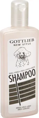 Produktbild von Gottlieb Pudel-Shampoo, Inhalt: 300 ml