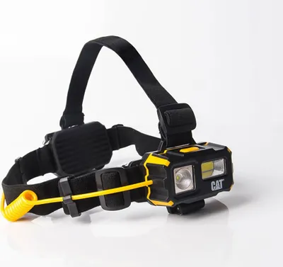 Obrázek produktu pro CAT CT4120, Čelovka, Černá, Žlutá, RoHS, LED, 120 lm, 250 lm