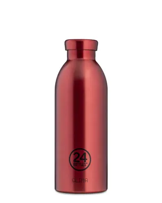 Produktbild von 24Bottles - Trinkflasche / CLIMA glam collection CHIANTI RED, Farbe:CHIANTI RED, Größe:500 ml